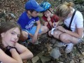 Megtalálók Sepsiszentkirály kőhíd